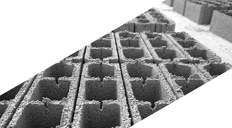 Produits dérivés du béton